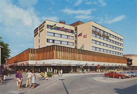 Compare reviews, photos, & availability w/ travelocity. Borlänge, Hotell Brage, Stationsgatan 1969 - Lindebilder ...
