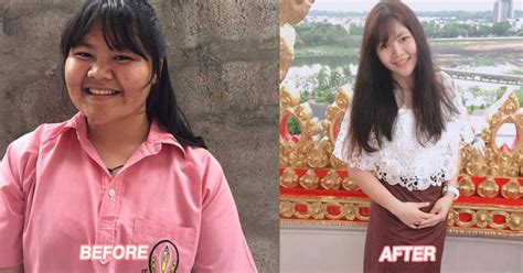 This Thai Girl Lost 44kg In 1 Year And Stunned Everyone Inspiration Girlstyle Singapore