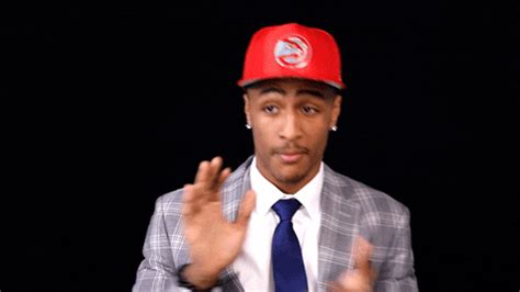 John Collins Applause GIF by NBA - Find & Share on GIPHY