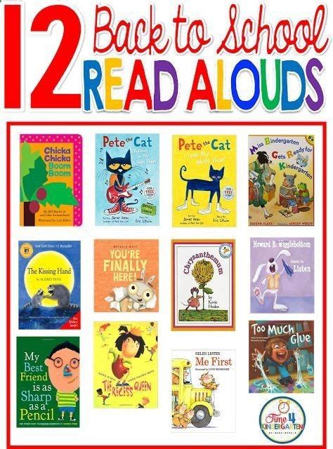 The Best Back To School Read Alouds For The First Day Of School To Read