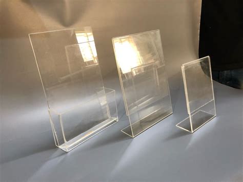 Transparent Acrylic Table Top Display Stands At Rs 180 In Bengaluru