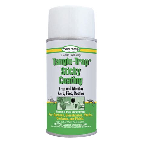 Tanglefoot Tangle Trap Sticky Coating Aerosol 300000676a The Home Depot