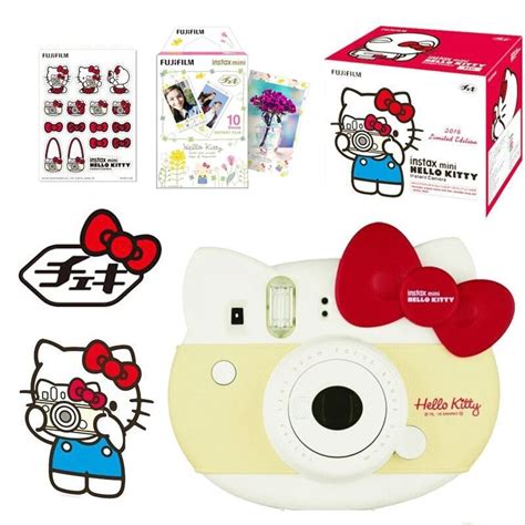 Fuji Film Instax Mini Hello Kitty Blogknakjp
