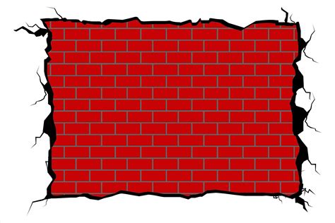 Cracked Brick Wall Graphic By Edywiyonopp · Creative Fabrica