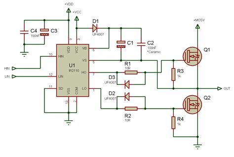 Electronic Details About Driving Circuit Of Mosfet Valuable Tech Notes