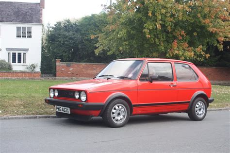 Classic Vw Golf Gti Mk1 Now Available To Hire