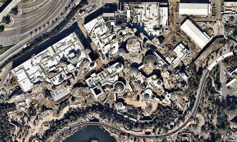 Star Wars Galaxys Edge Overview Aerial Photo Blog Mickey Disney News