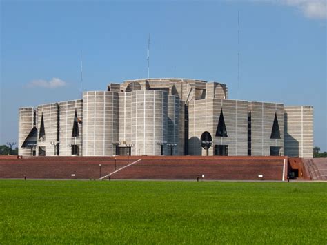 National Assembly Building Central Dhaka Bangladesh Flickr