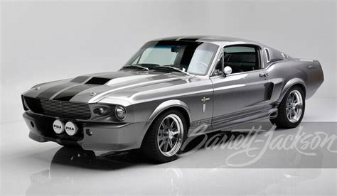 1967 Ford Mustang Eleanor Tribute Edition Heads To Auction R