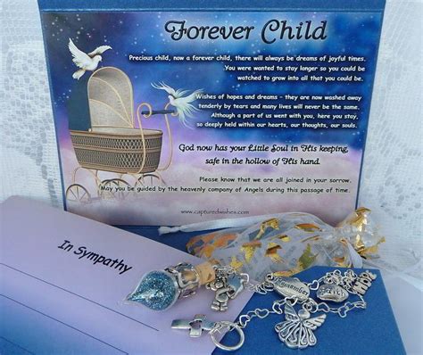Maybe you would like to learn more about one of these? Sympathy Loss of Child Gifts from Captured Wishes