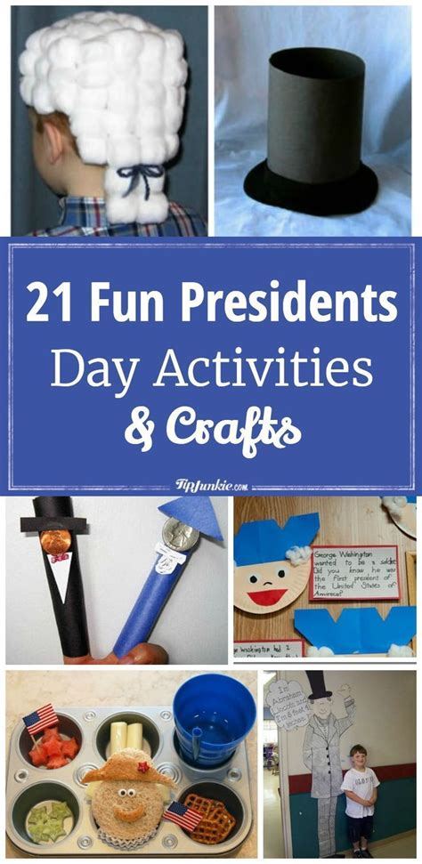 21 Fun Presidents Day Activities And Crafts Presidents Day George