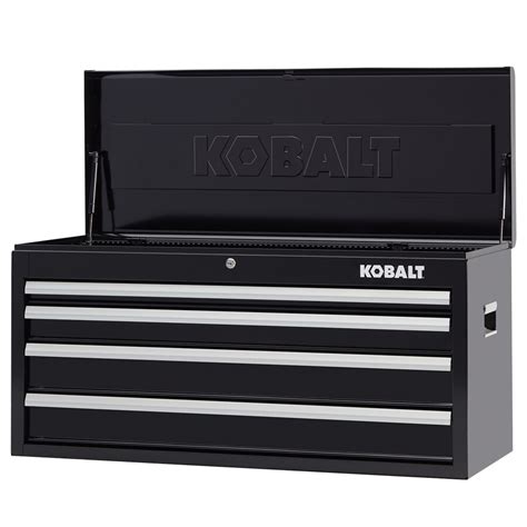 Kobalt 405 In W X 1975 In H 4 Drawer Ball Bearing Steel Tool Chest