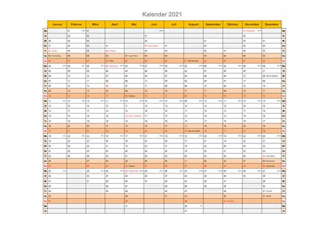 Pdf kalender zum ausdrucken als jahresplaner und halbjahreskalender für die jahre. Excel Pdf Jahreskalender 2021 Zum Ausdrucken Kostenlos ...
