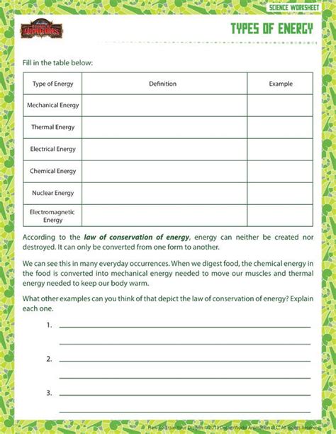 Science Worksheets 6th Grade Free Printables Sandra Rogers Reading