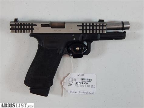 Armslist For Sale Glock 22 Gen4 40 Sandw Custom Slide And Barrel