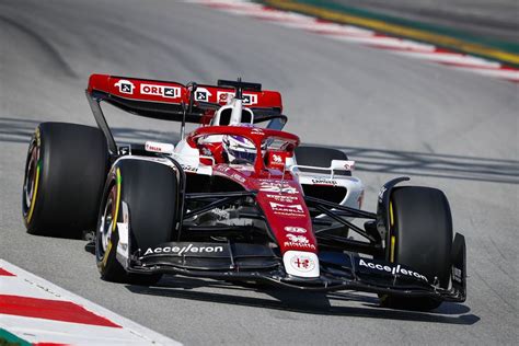 Gallery See Alfa Romeos New F1 Livery On The Track Motorsport Week
