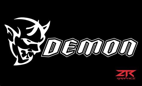 Dodge Srt Demon Decal Dodge Srt Demon Srt Demon Dodge Srt