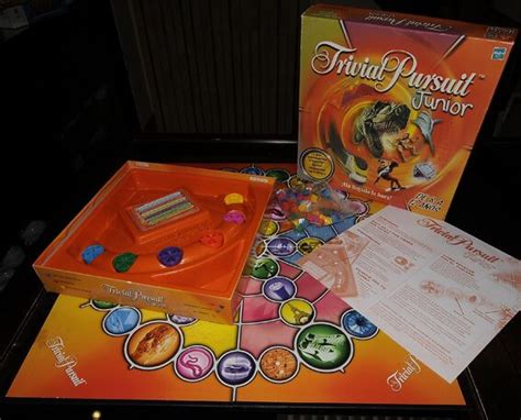 Si buscas juegos para imprimir gratis, aquí tienes unos cuantos. Trivial Pursuit Junior (6 a 12 años): Juego de mesa de ...