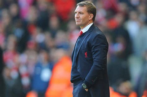 Brendan Rodgers The Real Reason Liverpool Lost To Man United Daily Star