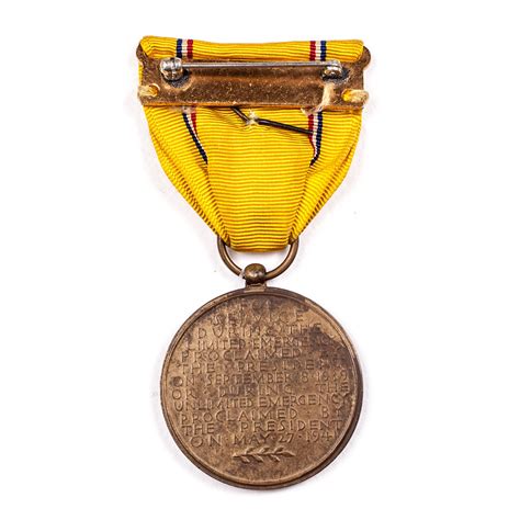 American Defense Medal W Atlantic A Device Queencitymilitaria