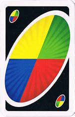 Wild cards can be played even if you have a playable card in hand. Uno skip card yellow | Uno (card game)