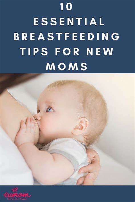 10 Essential Breastfeeding Tips For New Mums Breastfeeding Tips