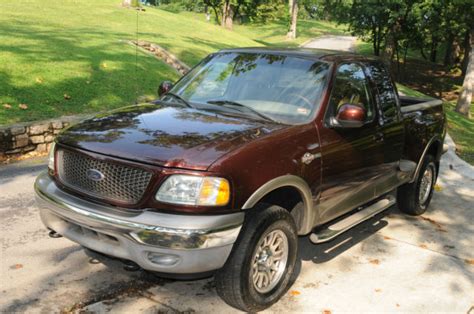 2003 Ford F150 King Ranch 4x4 54l 32200 Original Miles