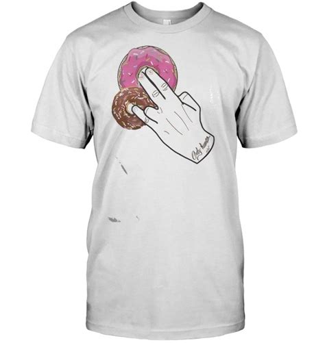 Gildan Brand Dunkin Donuts Only Human Hand T Shirt Men S Short Sleeve T