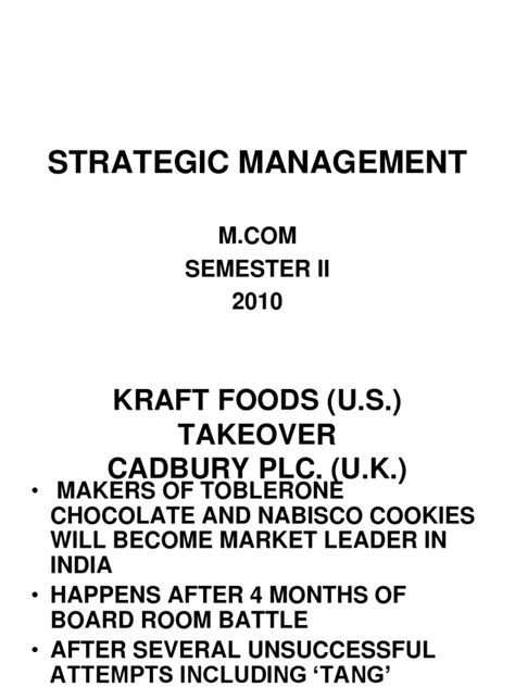 Strategic Management Final Pdf Strategic Management Competitiveness