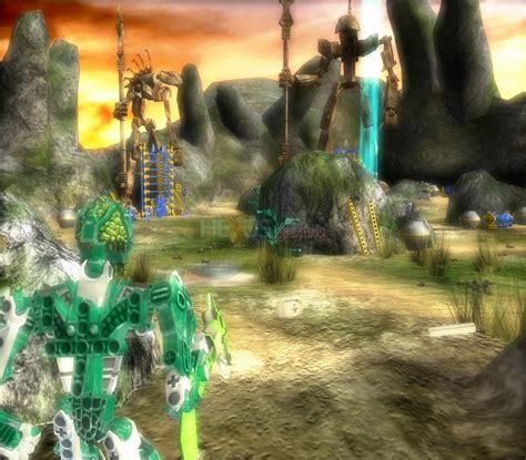 X06 Bionicle Heroes Leaps Onto Xbox 360 Xbox 360 Feature
