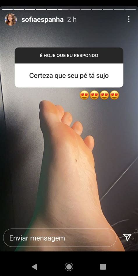 Sofia Espanha S Feet I Piedi Di Sofia Espanha Celebrities Feet