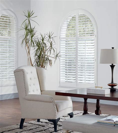 Angled And Arched Window Coverings In Houston Specialty Shapes
