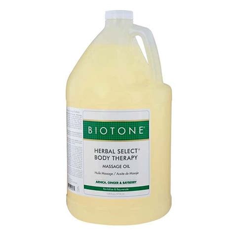 Biotone Herbal Select Body Therapy Massage Oil Relaxus Professional