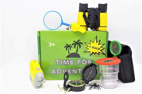 Time For Adventure Educational Kit For Kids Passing Down The Love