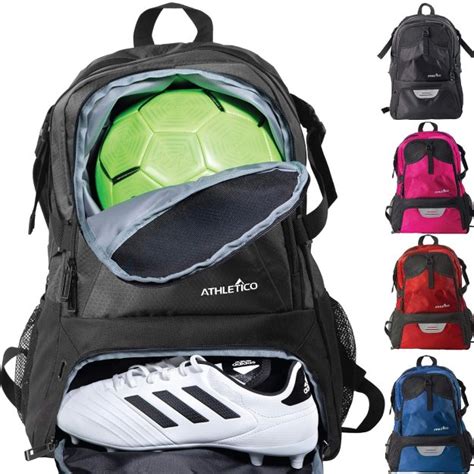 Most Comfortable Soccer Backpacks With Ball Pocket In 2020