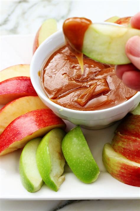 Caramel For Dipping Apples Recipe With Video The Cake Boutique