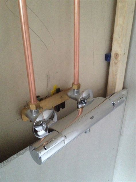 Replace a shower mixing valve. Mixer shower installation - Sweet puff glass pipe