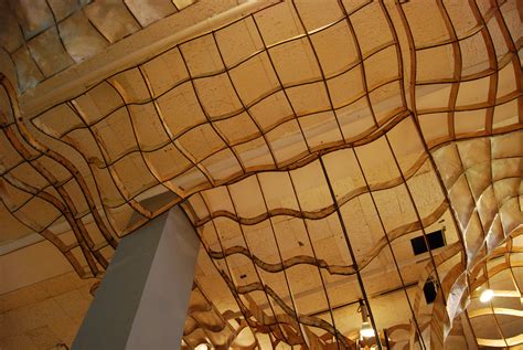 Wave Ceiling Installation Archidactyl