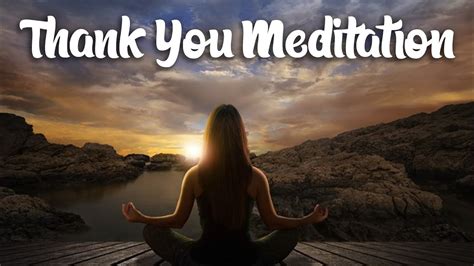 21 Days Of Guided Thank You Meditation Express Your Limitless
