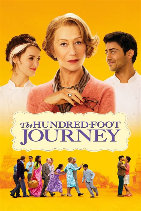 the hundred foot journey 2014 posters — the movie database tmdb