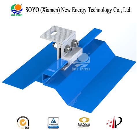 Soyo Standing Seam Clip Metal Roof Components China Standing Seam