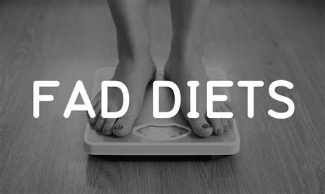 The Most Dangerous Fad Diets Pure Fitness
