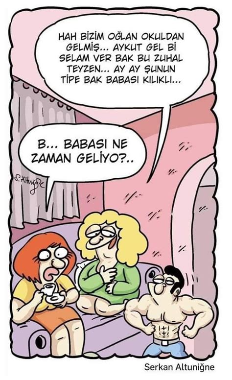 Şule Acar Adlı Kullanıcının Karikatür Dünyam Panosundaki Pin Komik Karikatür Komik şeyler