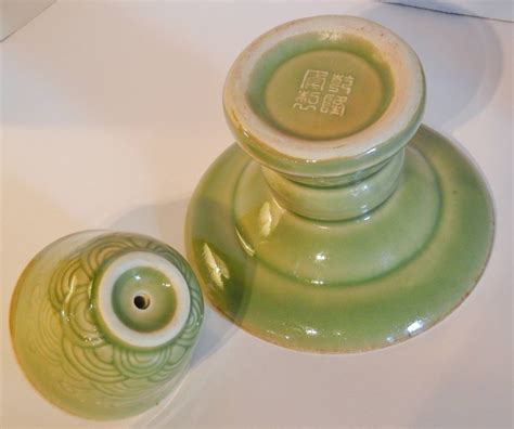Celadon Dragon Trick Cup On Stand Qianlong Emperor At 1stdibs
