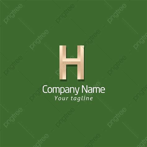 Letter H Logo Vector Hd Png Images H Logo Letter Template Logo H