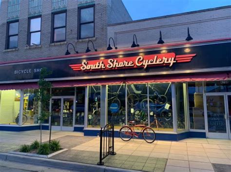 Visit Our Location South Shore Cyclery Milwaukee Bike Shop And Museum