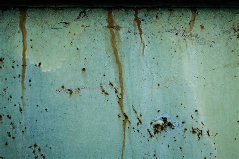 9 Cool Rusty Painted Metal Texture