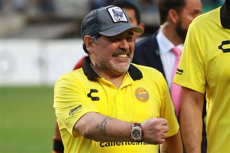 Diego Maradona es el mejor técnico del futbol mexicano - Los Pleyers