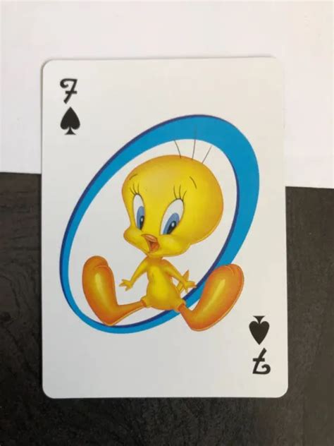 Looney Tunes Bugs Bunny Rabbit Golden Age Cartoon Swap Playing Card