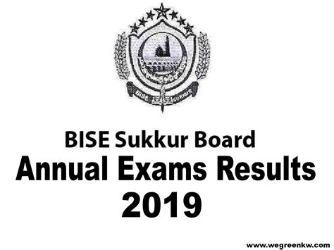 Bise Sukkur 12th Class Result Will Be Announce On 12th September 2019